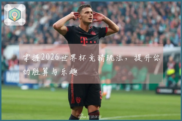 掌握2026世界杯竞猜玩法，提升你的胜算与乐趣