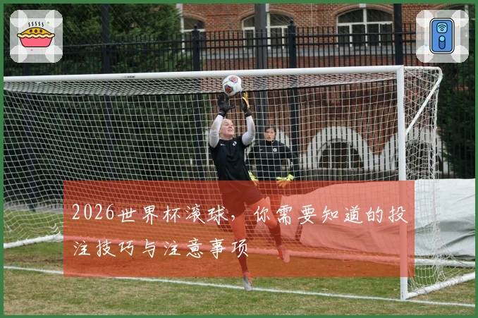 2026世界杯滚球，你需要知道的投注技巧与注意事项