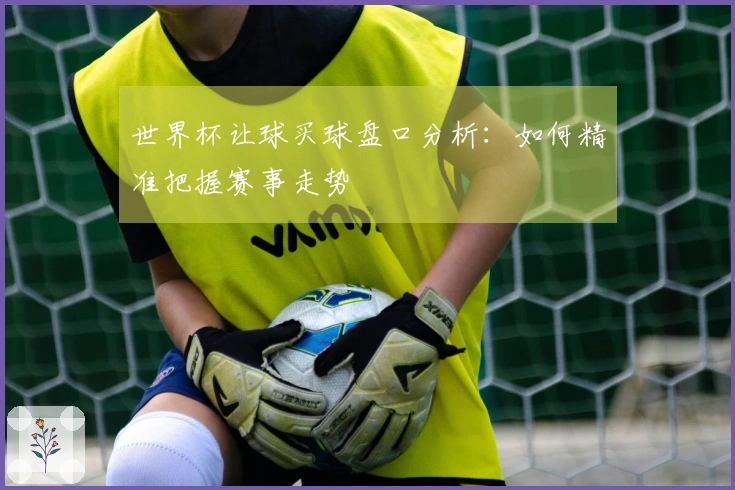世界杯让球买球盘口分析：如何精准把握赛事走势